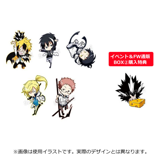 05_「SERVAMP-サーヴァンプ-」クリア☆POPコレクション　第2弾　BOX②